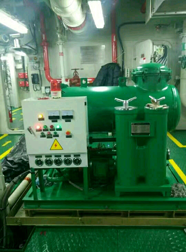 海上鉆井平臺專用濾油機(jī)(碳鋼)
